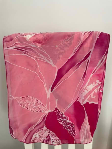 Photo of free Pink scarf (Guildford, GU2) #1