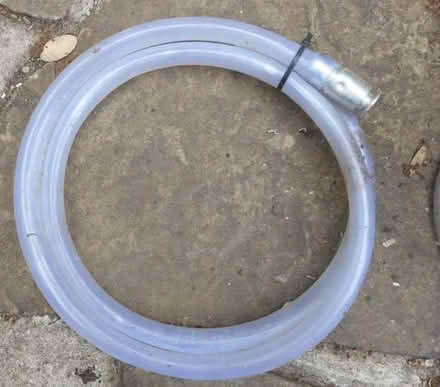 Photo of free Clear plastic pipe (East Croydon CR0) #1