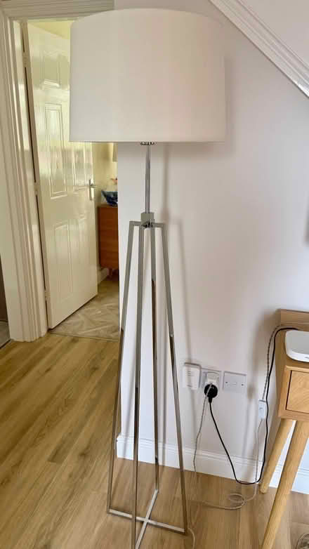 Photo of free Set of 3 lights from John Lewis - 2 x table lamps, 1 x floor (Arborfield Garrison RG2) #1