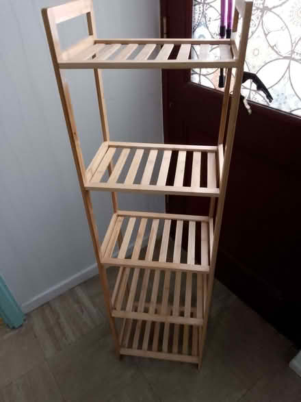 Photo of free Shoe rack (Bidston Moss CH43) #1