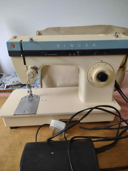 Photo of free Sewing machine (Hillbourne BH17) #2