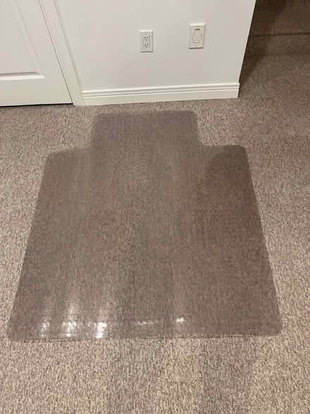 Photo of free Carpet protectr Mat for OfficeChair (Baseline and Beaumaris) #2