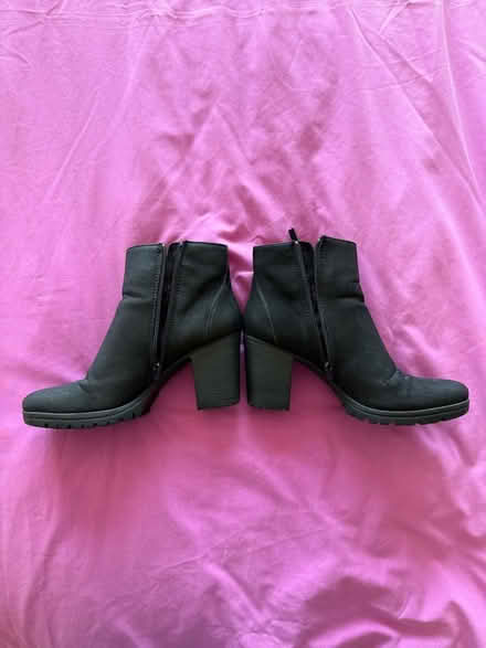 Photo of free Black ankle boots (New Brighton CH45) #3