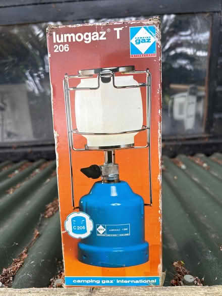 Photo of free Gas camping light (Norton LD8) #1