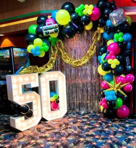 Photo of 50th Birthday decorations (Anstey LE7) #1