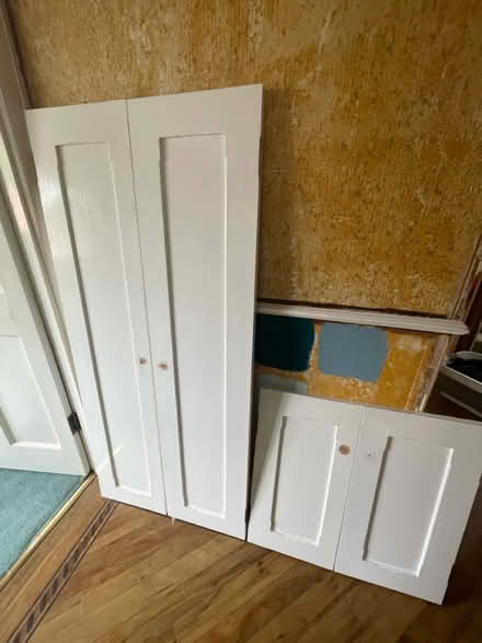 Photo of free Wooden cupboard doors (Dore, S17) #1