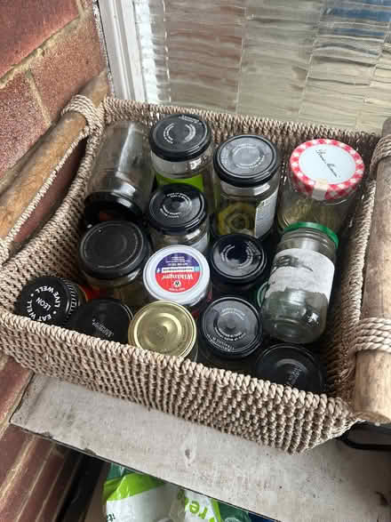 Photo of free Jars, assorted sizes, washed. (Cowley OX4) #1