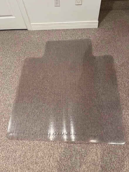 Photo of free Carpet protectr Mat for OfficeChair (Baseline and Beaumaris) #1