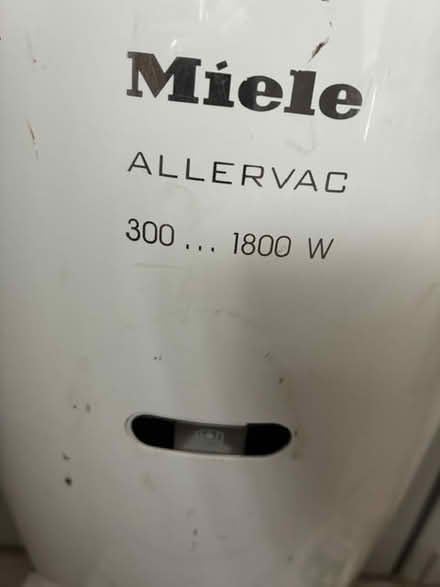 Photo of free Miele upright vacuum cleaner (Salfords, Redhill, RH1) #3