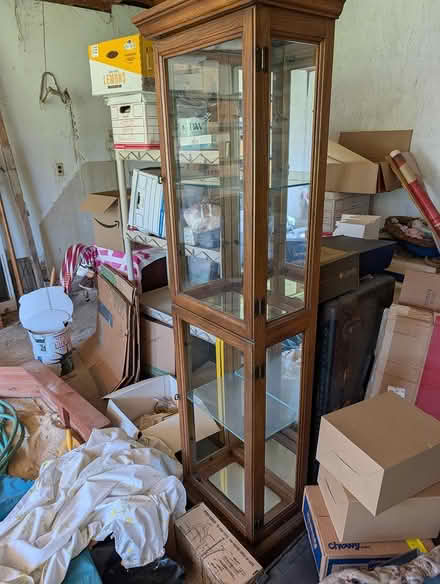 Photo of free Doll cabinet (Glen Burnie near GBHS.) #1