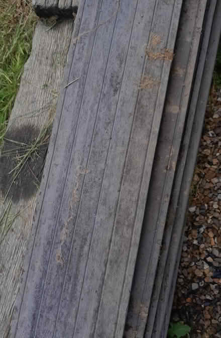 Photo of free 9 x 13ft lengths composite decking (Burgess hill) #2