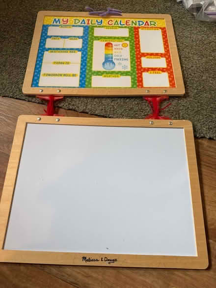 Photo of free Magnetic whiteboard (Billericay CM12 Queens Park) #1