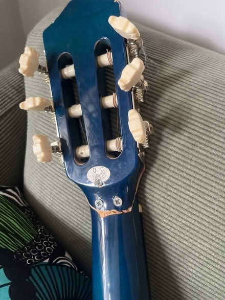 Photo of free Stagg half size guitar- blue (Crouch End N8) #3