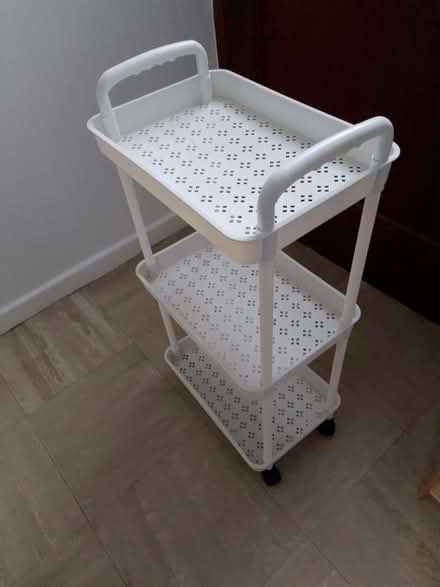 Photo of free Light weight wheeled trays (Bidston Moss CH43) #1