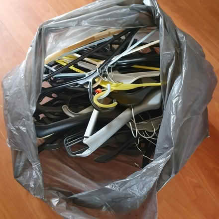 Photo of free Bag of clothes hangers (Cambridge CB4) #1