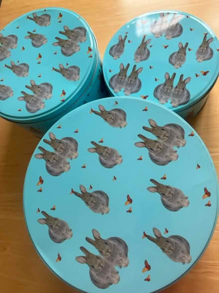Photo of free 3 cake tins (Fetcham) #1