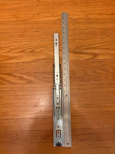 Photo of free Six pairs of drawer slides (Montlake) #2