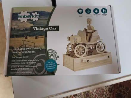 Photo of free Vintage Car Woodcraft Kit Gift (Ipswich IP4) #1