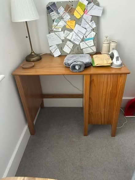 Photo of free Small desk with cupboard (Bransford WR6) #1