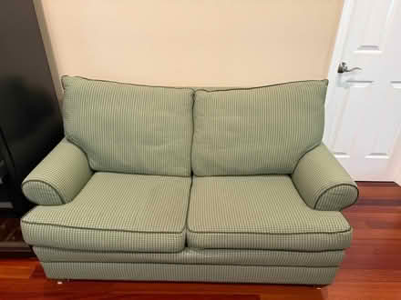 Photo of free Love seat couch (Cupertino) #2