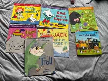 Photo of free Julia Donaldson books (Totteridge, High Wycombe, HP13) #2
