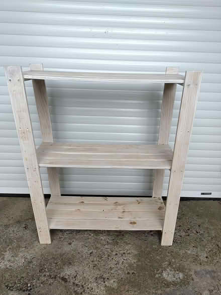 Photo of free Lightweight wooden shelves (Kendal LA9) #1