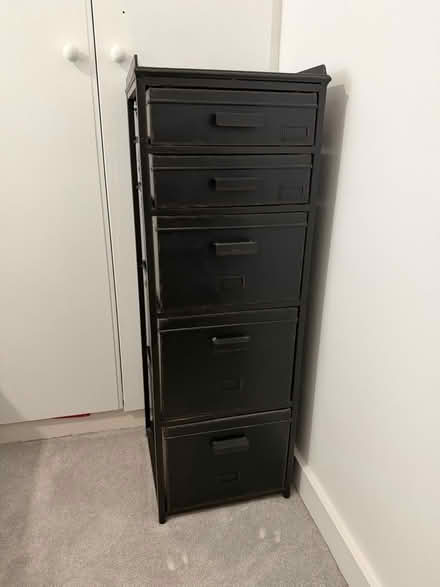 Photo of free Scandi Distressed Cabinet (SW17) #1