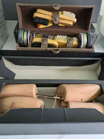 Photo of free Gentlemans shoe polishing set (Braintree CM7) #2