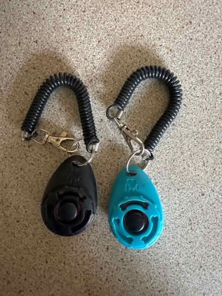 Photo of free Dog training clickers (HP16) #1