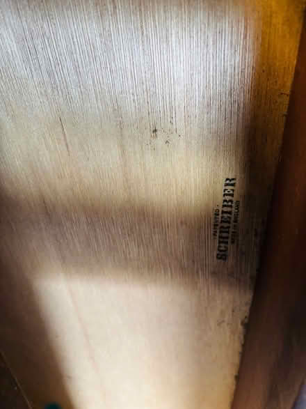 Photo of free Schreiber veneer chest of drawers (High Wycombe HP10) #3