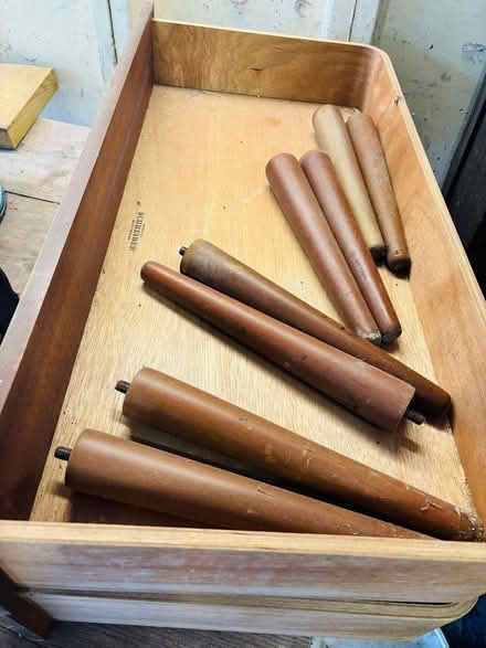 Photo of free Schreiber veneer chest of drawers (High Wycombe HP10) #4
