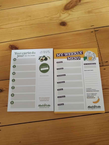 Photo of free Meal planners (Risinghurst OX3) #1