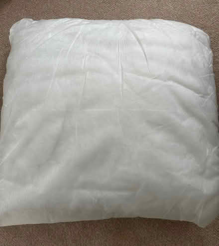 Photo of free Brand new - cushion squares x 2 (Old Woking GU22) #1