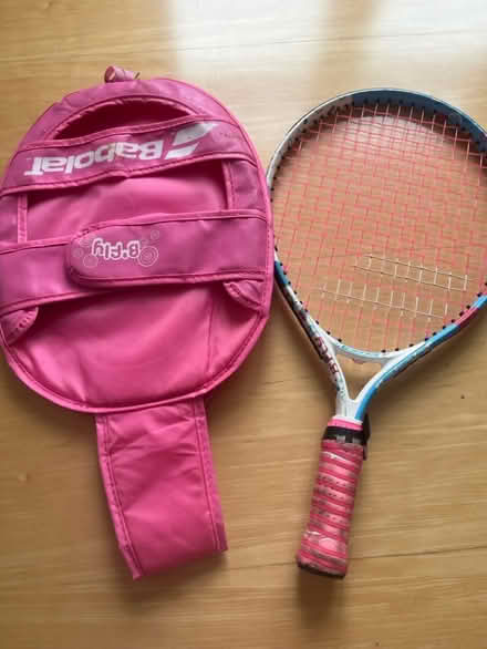 Photo of free Kids tennis racket - used (Fetcham) #1