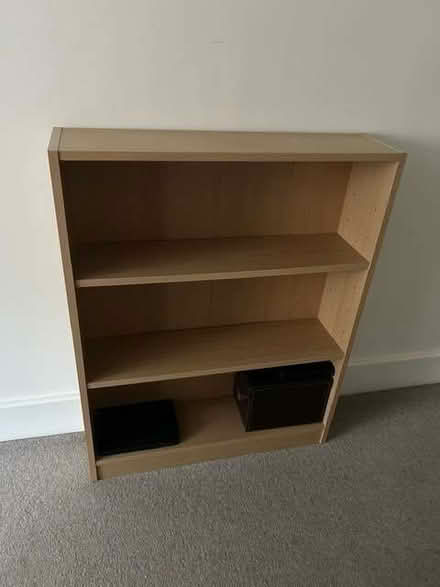 Photo of free Small bookcase- narrow (Bransford WR6) #1