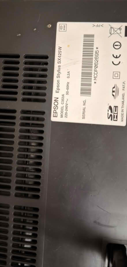 Photo of free Epson Printer (Alperton HA0) #4