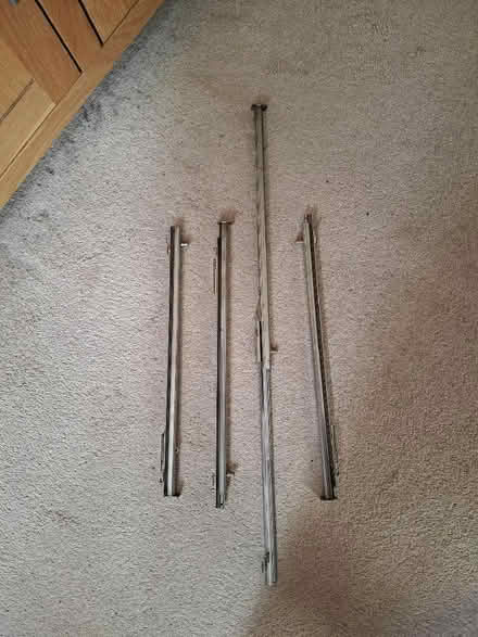 Photo of free Four shelf runners for AEG 6000 oven (Old Kesgrave IP5) #1