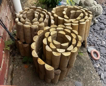 Photo of free 6 rolls of garden edging (Arborfield RG2) #1