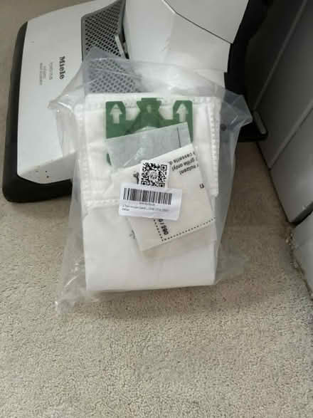 Photo of free Miele upright vacuum cleaner (Salfords, Redhill, RH1) #2