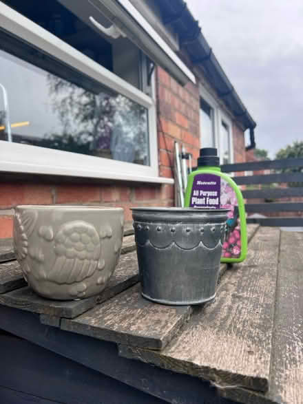 Photo of free Small plant pots (West Bridgford NG2) #1