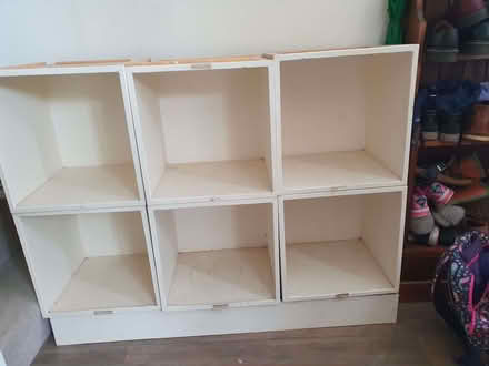 Photo of free Box storage- ex shop display (Knighton LD7) #1
