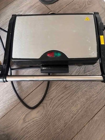 Photo of free Panini/sandwich toaster (CT3) #1