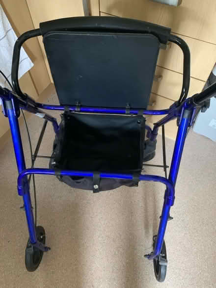 Photo of free Rollator walker (Bucknell SY7) #2