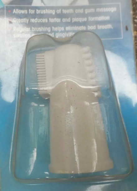 Photo of free Dog toothbrush (East Croydon CR0) #2