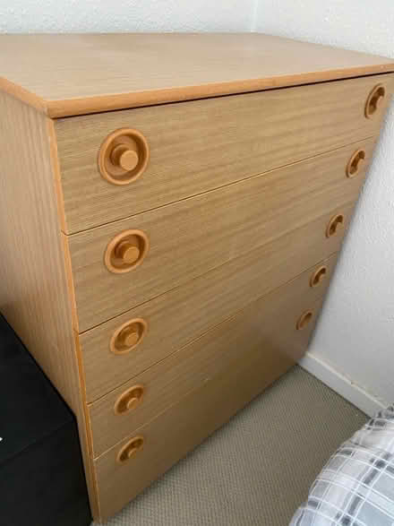 Photo of free Chest of drawers (Whinfield DL1) #1
