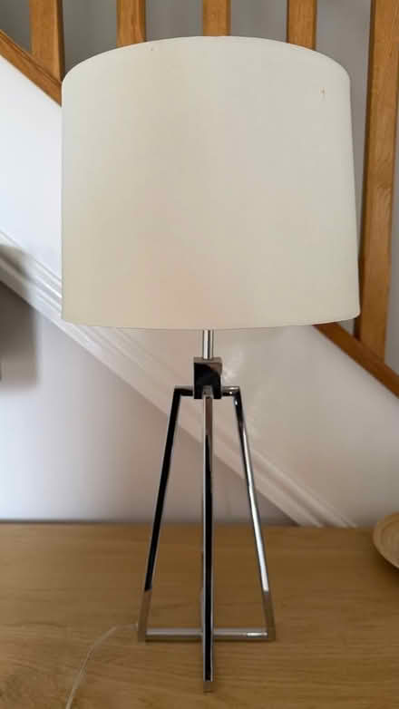 Photo of free Set of 3 lights from John Lewis - 2 x table lamps, 1 x floor (Arborfield Garrison RG2) #2