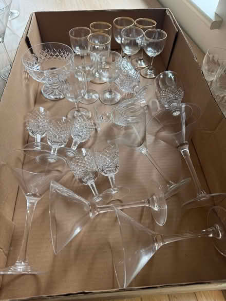 Photo of free Assorted glasses (Rathgar) #1