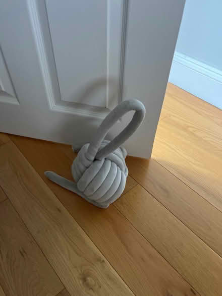 Photo of free Grey doorstop (St Julians AL1) #1
