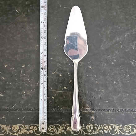 Photo of free Silver Plated Cake Slice (Elmstead BR7) #1