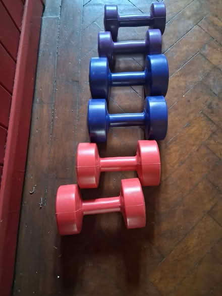 Photo of free Dumbell set (Lambridge BA1) #1